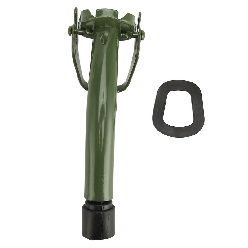2 Pcs Gas Can Spout Replacement Universal Flexible Long Metal