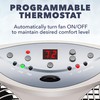 Bionaire Window Fan with Reversible Airflow Blades – 3-Speed Settings,