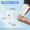 1000mL Catheter Leg Bag Urinary Drainage Bag, 5Pack Disposable Urine
