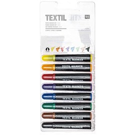 Textile Marker Set - Basic