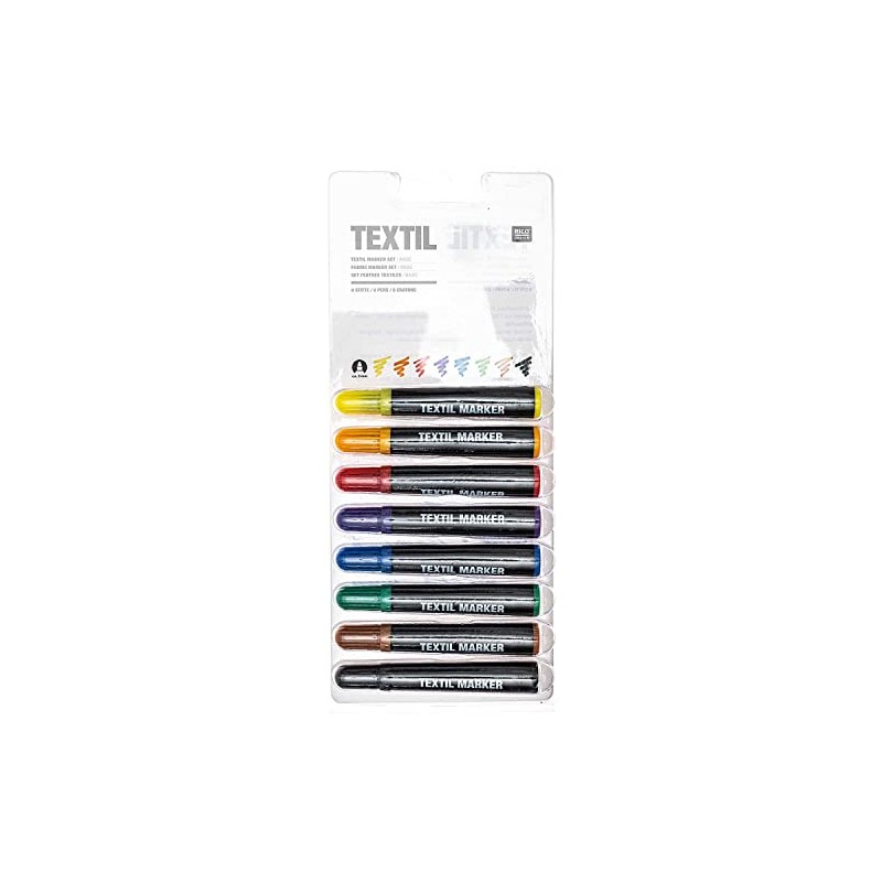 Textile Marker Set - Basic