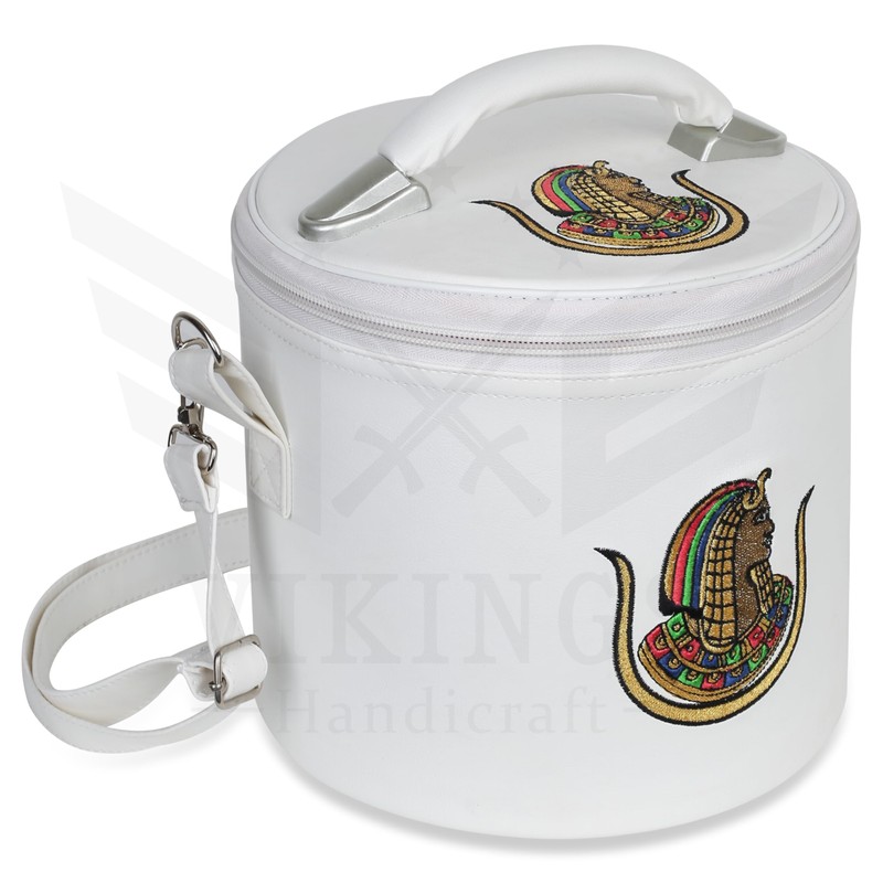 Generic Masonic Daughters of ISIS White Fez Case - DOI