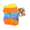 The Dreidel Company Inflatable Ladder Ball Game, 7 Piece Set,