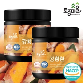 Tojong Village [Onsale] Turmeric pills 300g / 토종마을 [온세일]강황환 300g X 2통
