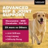 Veelot Best for Dogs Hip and Joint Supplement Chews,Glucosam