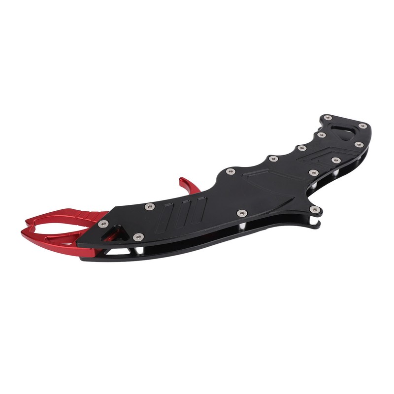 Fish Gripper Alloy Multifunctional Rustproof One Hand Operation Fish Lip