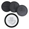 Jewelers Loupe 10X Magnification Magnifier with 8 LED Lights and