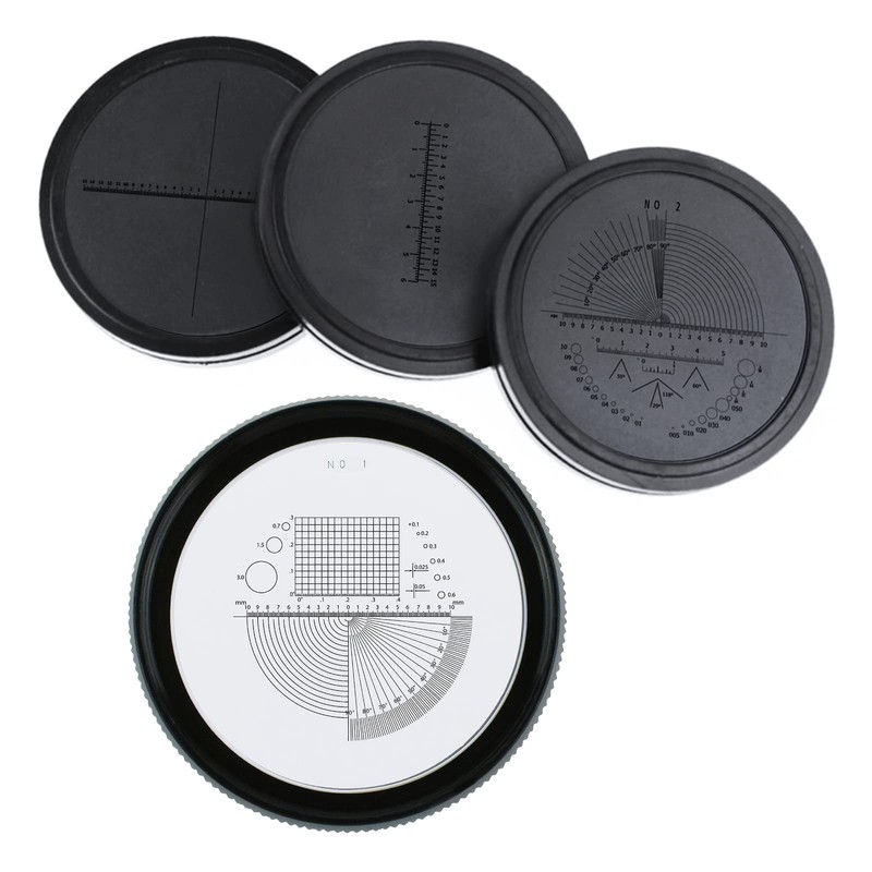 Jewelers Loupe 10X Magnification Magnifier with 8 LED Lights and