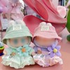 Doll Clothes 4-Piece Pink Outfit Set Fits 15-17cm Plush Dolls