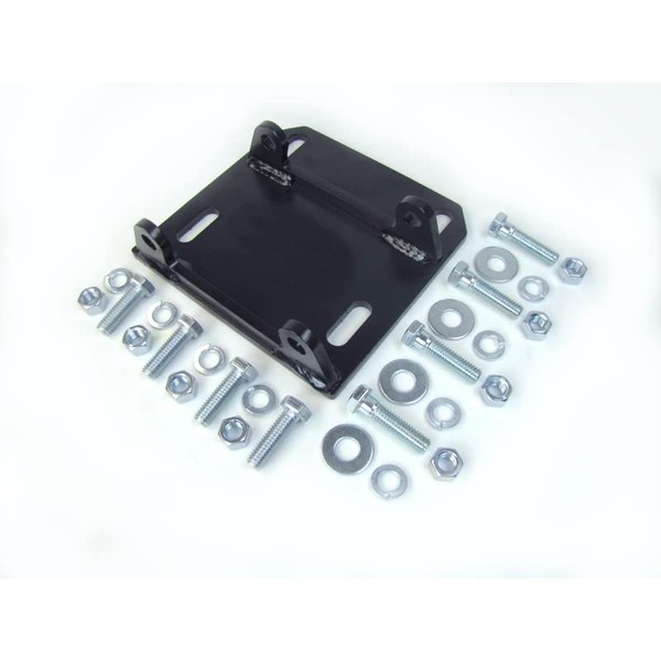 Compressor Mount, Adapter Bracket, York to Sanden 508 #40-608C