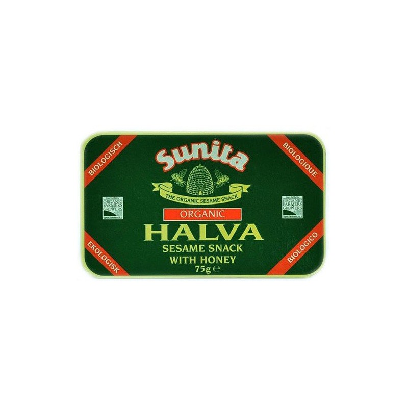 (2 Pack) - Sunita - Org Plain Honey Halva |