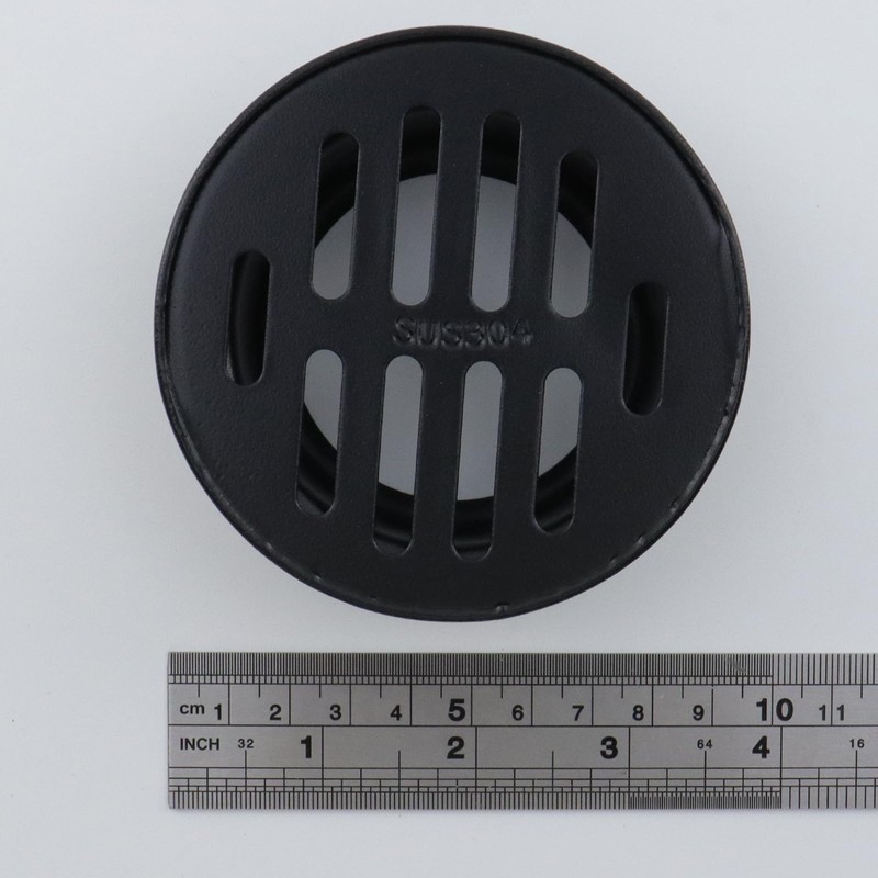 Round Floor Drain Cover,3.54" Stainless Steel Floor Drain,1Pcs