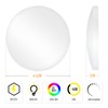 Obeaming 4 Pack 4.5 Inch 12V RV Interior LED Puck