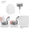 HARFINGTON 4pcs Solvent Alcohol Dispenser 120ml/180ml/200ml/250ml Nail Polish Remover Push