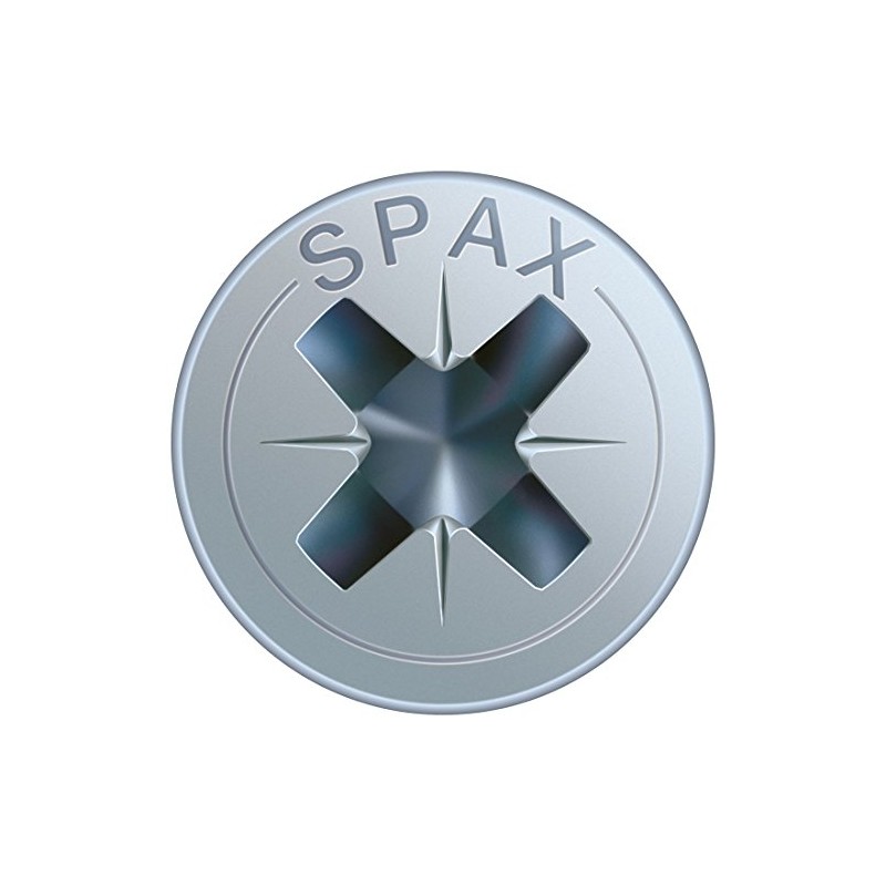 Spax – Universal Screw Countersunk Head Phillips Z 4Cut Full