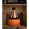Bethany Lowe Designs Boo Party Pumpkin 14" TJ4307