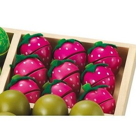 Wooden Pretend Play and Strawberry