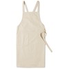Albe T63 Women's Apron, C-72 Beige