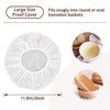 Reusable Bowl Covers for Bread Proofing - MAQIHAN 2pcs Eva