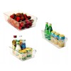 Mainstays Charolas Canastas Organizadoras De Refrigerador Resistentes
