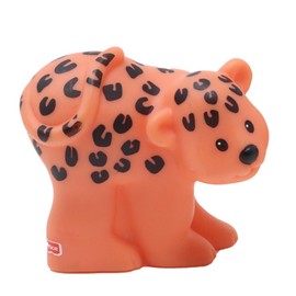 Little People Replacement Part for Fisher-Price Noah's Ark, Zoo or Safari Playset V8254 - Replacement Male Orange and Black Leopard