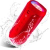 EDUPLINK Waterproof Portable Bluetooth Speaker - 20W Louder Wireless Speaker