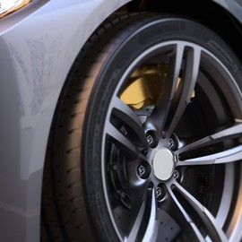 Lithyc 4 Pieces DIY Hub Caps – Wheel Hub Caps 60 mm – Wheel Hub Cover – Hub Caps – Suitable for Hub Caps with Outer Diameter 60 mm Inner Diameter 56 mm Car Accessories (Plated Colour)