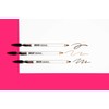 wet n wild Brow-Sessive Brow Pencil, Ultra-Precise Dual Ended Spoolie