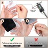 AICase Phone Lanyard Built in Charging Cable for Android Phones,
