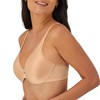 Lilyette by Bali Women's Plunge Into Comfort Keyhole Minimizer Bra,