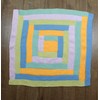 Knitting Pattern For Babies Blanket, Knitted Blanket Pattern, Log Cabin