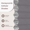 Allesin Zen No Drill Blinds for Windows Blackout Cordless Cellular