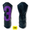 Golf Headcover, Stylish and Cool, Big Number Headcover, Prevents Mistakes,