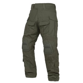 KRYDEX Tactical Men's K3 Combat Pants with Knee Pads (US, Alpha, XX-Large, Regular, Regular, Ranger Green)