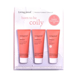 Living Proof Born To Be Coily Kit | Hair Care Set for Curly & Coily Hair