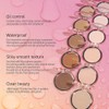 Polvo fijador impermeable Soft Focus 250 Moira Cosmetics