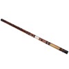 CKey Bamboo Flute 8 Years Dried Bitter Material Golden Embossed