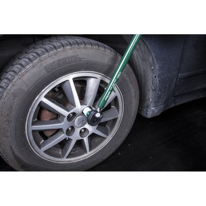 Steelman 1/2-Inch Drive x 80 Foot-Pound Pre-Set Torque Wrench Tool