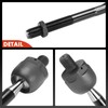 A-Premium 2 x Front Inner Tie Rod Ends, Compatible with