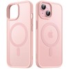 JETech JETech Magnetisch Hlle fr iPhone 15 6,1 Zoll Kompatibel