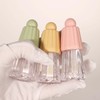 COSIDEA 15pcs 4ml Cute empty lip gloss tubes with fat