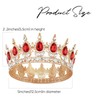 DRESHOW Queen Crown for Women Rhinestone Crystal Tiara Princess Crowns