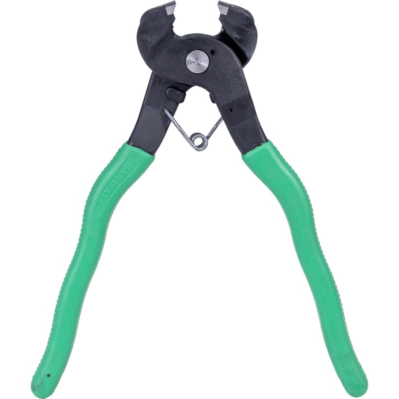 BARWALT Ultrabite Tile Nippers, Cut Porcelain Like Butter, Cushioned Handle,