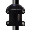 Garbuildman Squirrel Baffle Accessory for Bird Feeder Pole, Pole Mounted Buck...