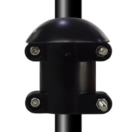 Garbuildman Squirrel Baffle Accessory for Bird Feeder Pole, Pole Mounted Buck...