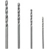 Mircube 40 Pieces 0.5mm-2.0mm Straight Shank Mini Drill Bit Set
