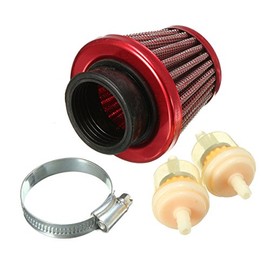 Alamor 38 mm Air & Fuel Filter 50 90 110 125 CC Pit Dirt Bike ATV GY6 MOPED SCOOTER MOTORCYCLE