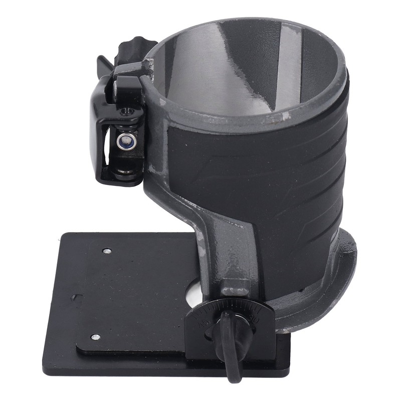 Trimming Machine Fixed Base Adjustable Angle Woodworking Trimmer Router Aluminum