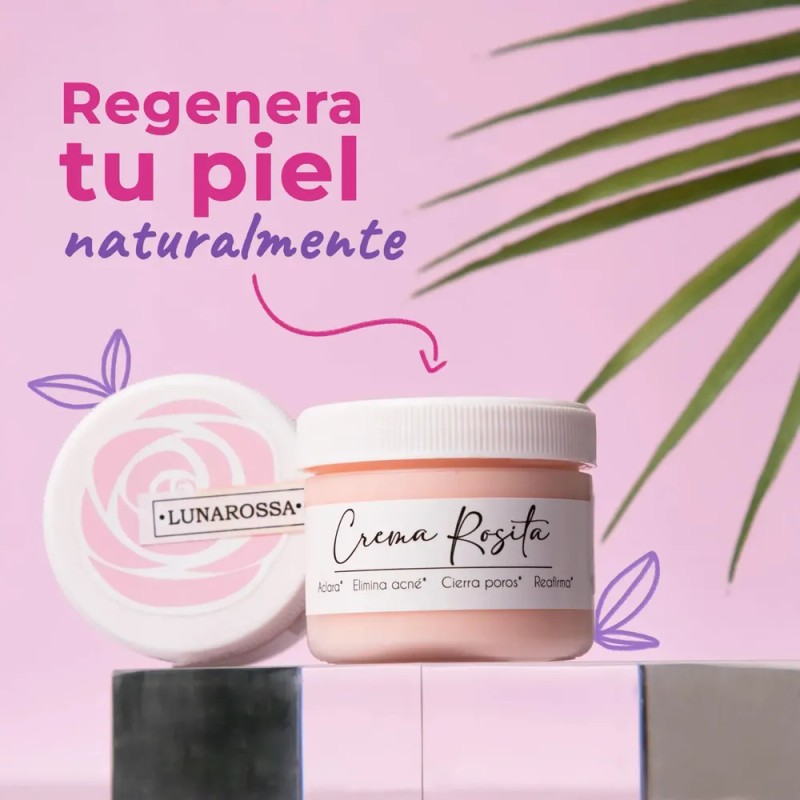 2 Tarros De Crema Rosita De Obregón Original