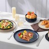 Herogo 12 Pieces Stoneware Dinnerware Dishes Set for 4, Kitchen